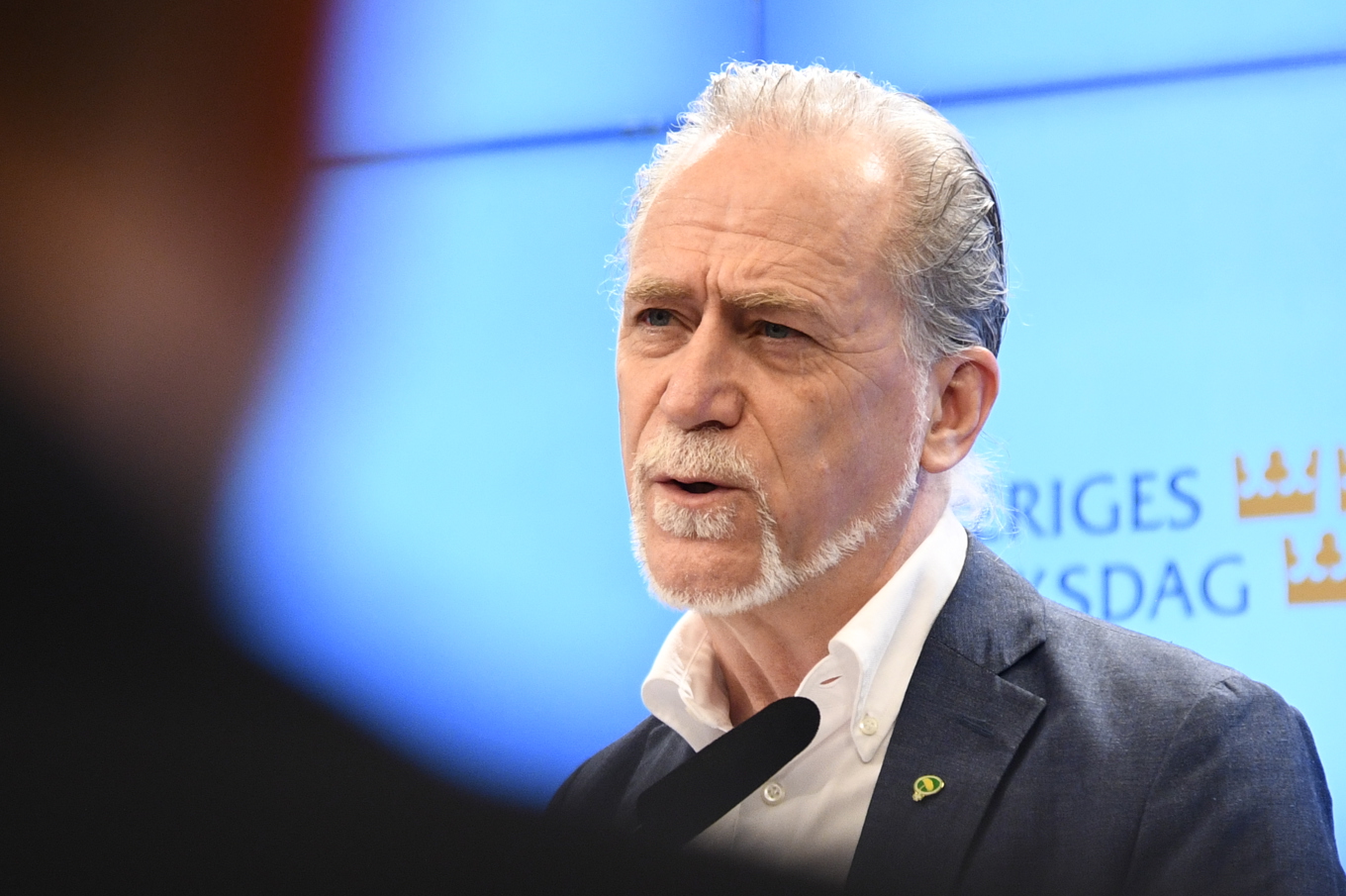 Miljöpartiets språkrör Daniel Helldén. Arkivbild Foto: Lars Schröder/TT