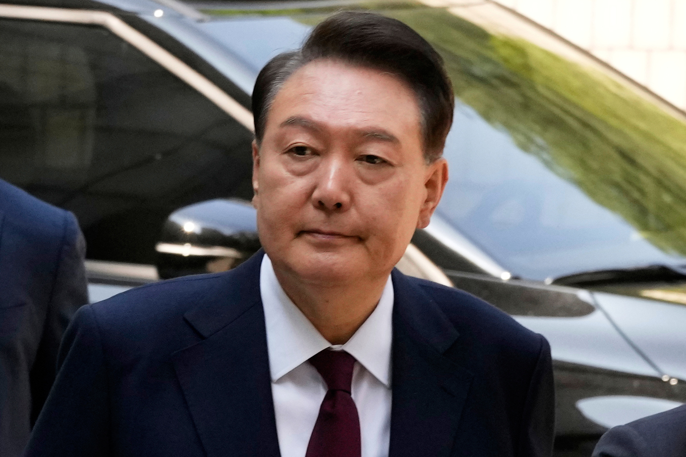 Sydkoreas tidigare president Yoon Suk-Yeol. Arkivbild. Foto: Ahn Young-Joon/AP/TT