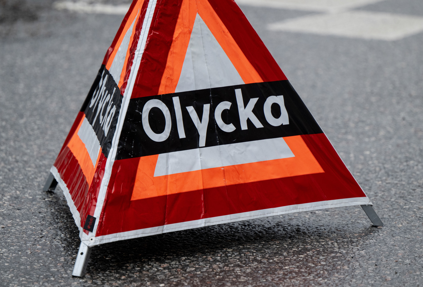 En bilist har omkommit efter att ha kört in i ett träd. Arkivbild. Foto: Christine Olsson/TT