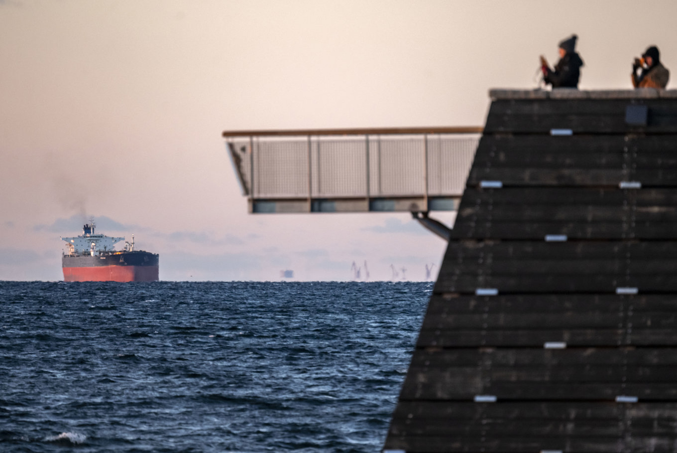 Sjötrafiken i Östersjön är intensiv, bland annat med trafik till ryska hamnar. Arkivbild. Foto: Johan Nilsson / TT