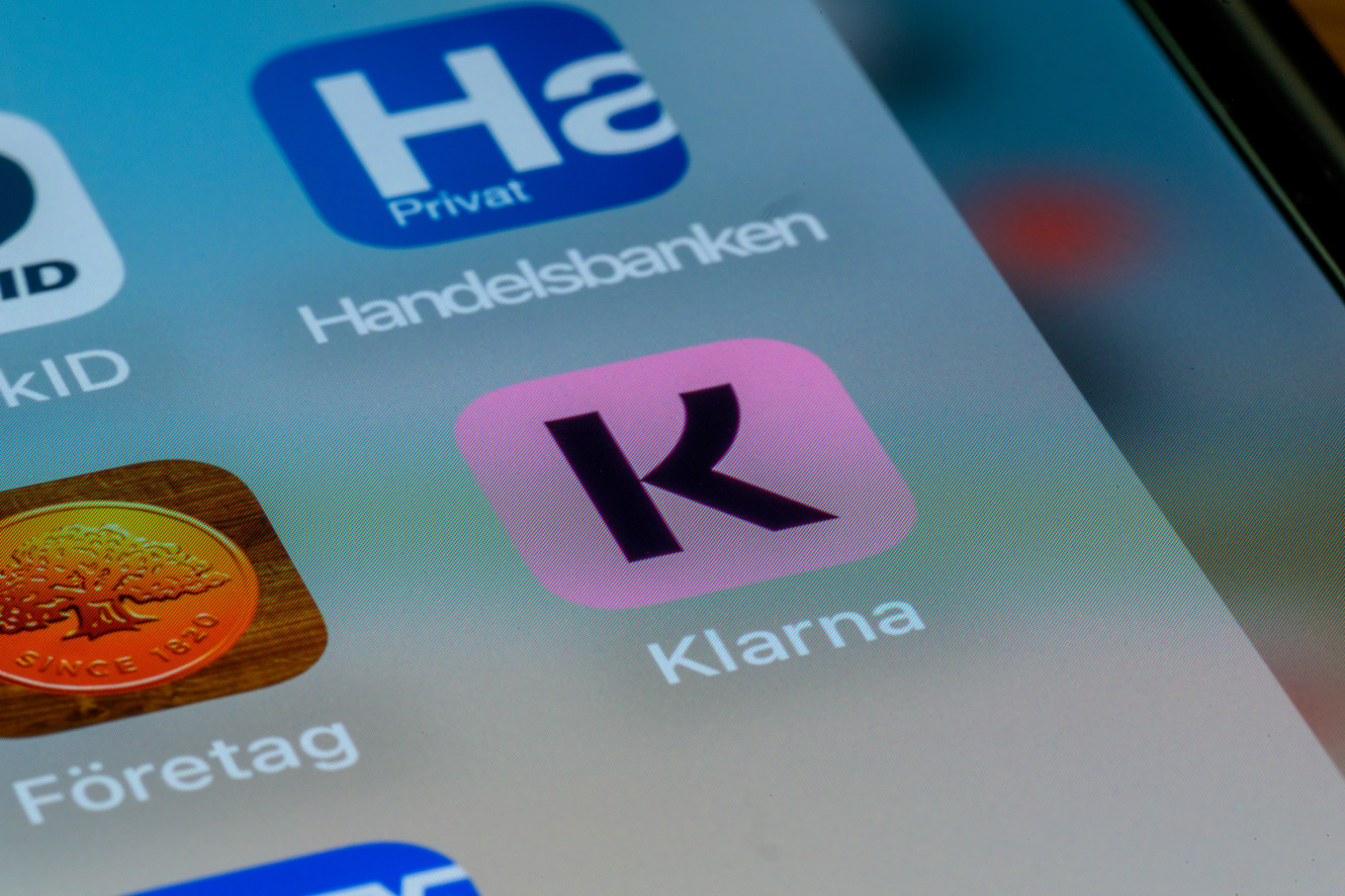 Kvartalsrapport från betaljätten Klarna. Arkivbild. Foto: Magnus Lejhall/TT
