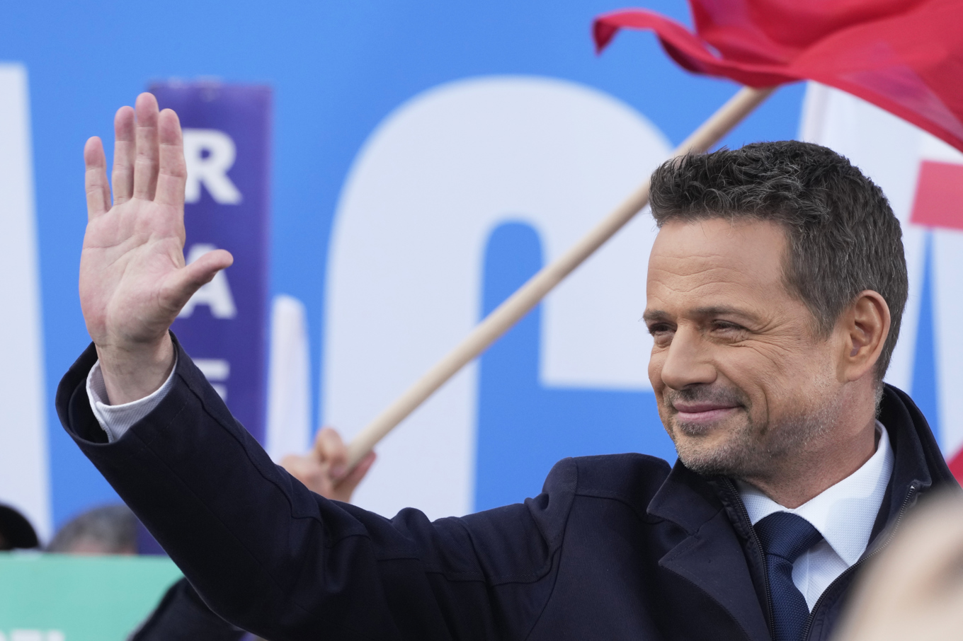 Rafal Trzaskowsk. Arkivbild. Foto: Czarek Sokolowski/AP/TT