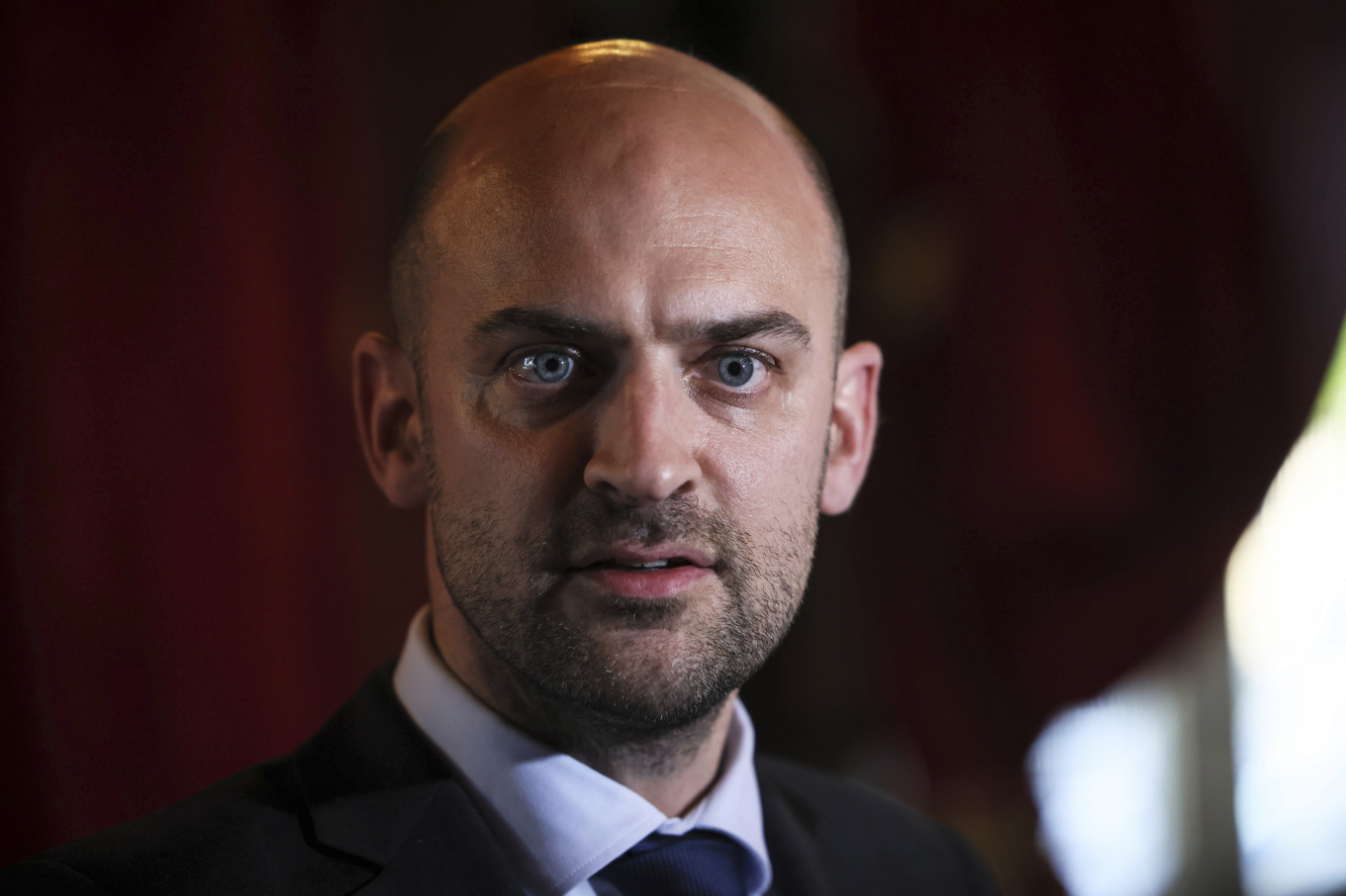 Frankrikes utrikesminister Jean-Noël Barrot. Arkivbild. Foto: Thomas Padilla/AP/TT