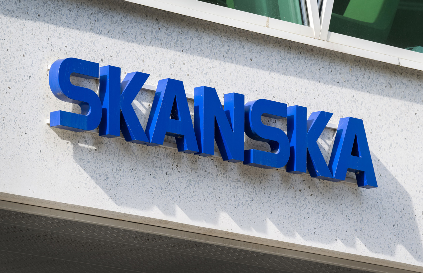 Skanska bygger väg i Norge. Arkivbild. Foto: Claudio Bresciani/TT