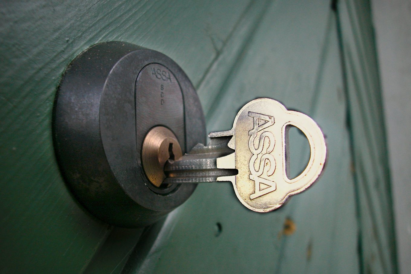 Kvinnan låste in barnen på olika platser i huset. Arkivbild. Foto: Hasse Holmberg/TT