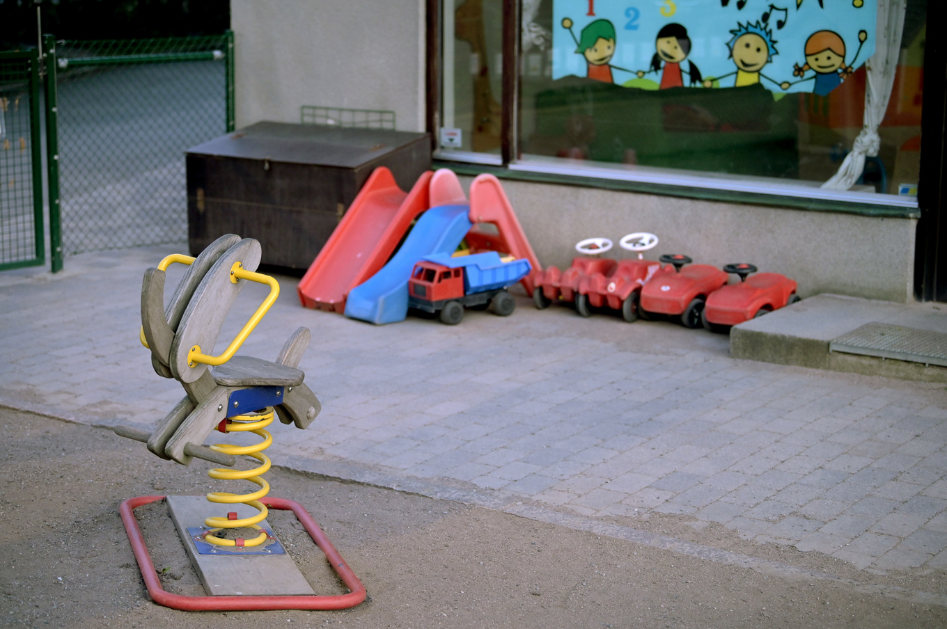 Barnkullarna krymper, vilket påverkar många förskolor. Arkivbild. Foto: Janerik Henriksson/TT
