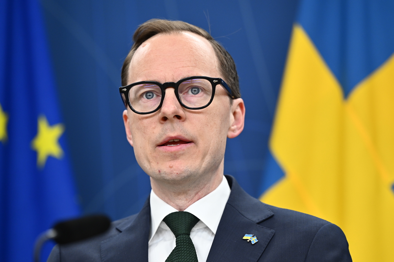 Mats Persson (L) kommer att sammankalla en expertgrupp för att få en lägesbild av eventuell islamistisk infiltration i Sverige. Arkivbild. Foto: Anders Wiklund/TT