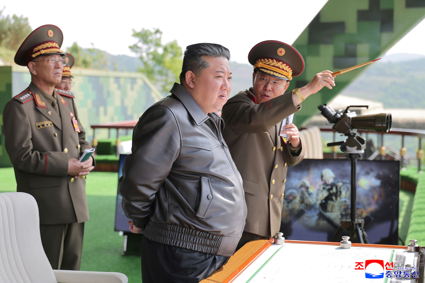 De "oansvariga misstagen" ska behandlas av enpartistatens centralkommitté nästa månad, rapporterar statsstyrda nyhetsbyrån KCNA. Bilden är en arkivbild från KCNA. Foto: KCNA/Korea News Service via AP/TT