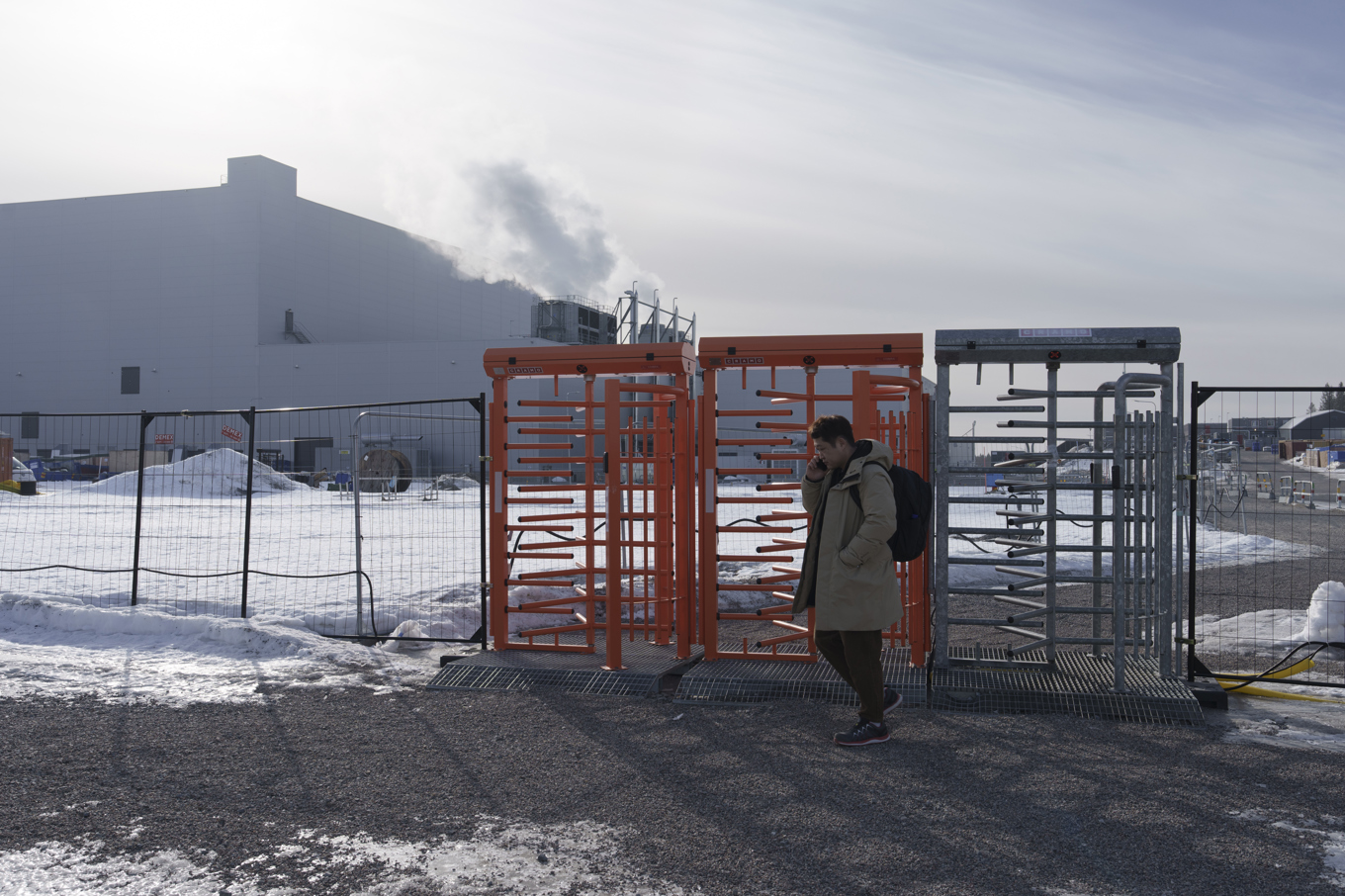 Mer än 700 miljoner kronor har hittills betalats i statlig lönegaranti till tidigare Northvoltanställda. Arkivbild. Foto: Jonas Westling/TT