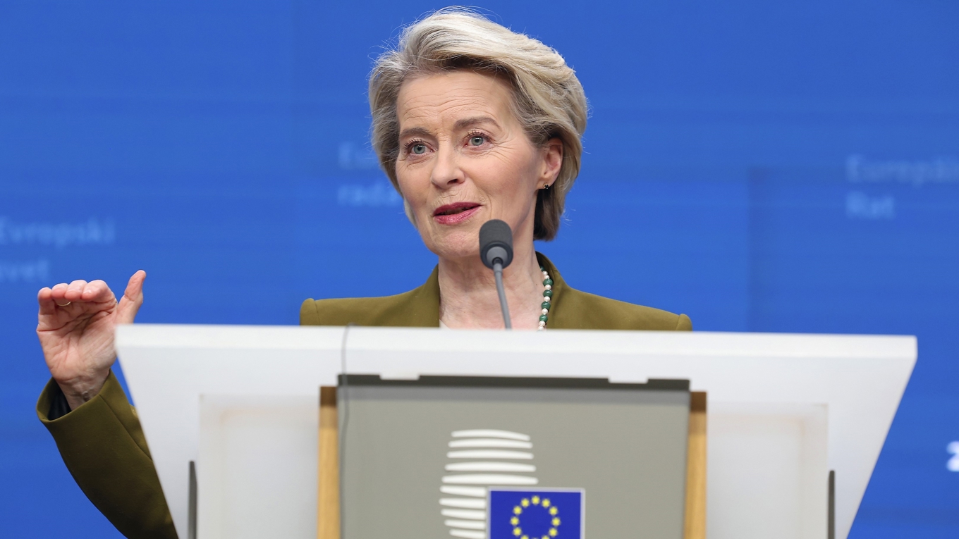 Ursula von der Leyen har kallat EU:s gröna giv för ”Europas man på månen-ögonblick”. Foto: European Union