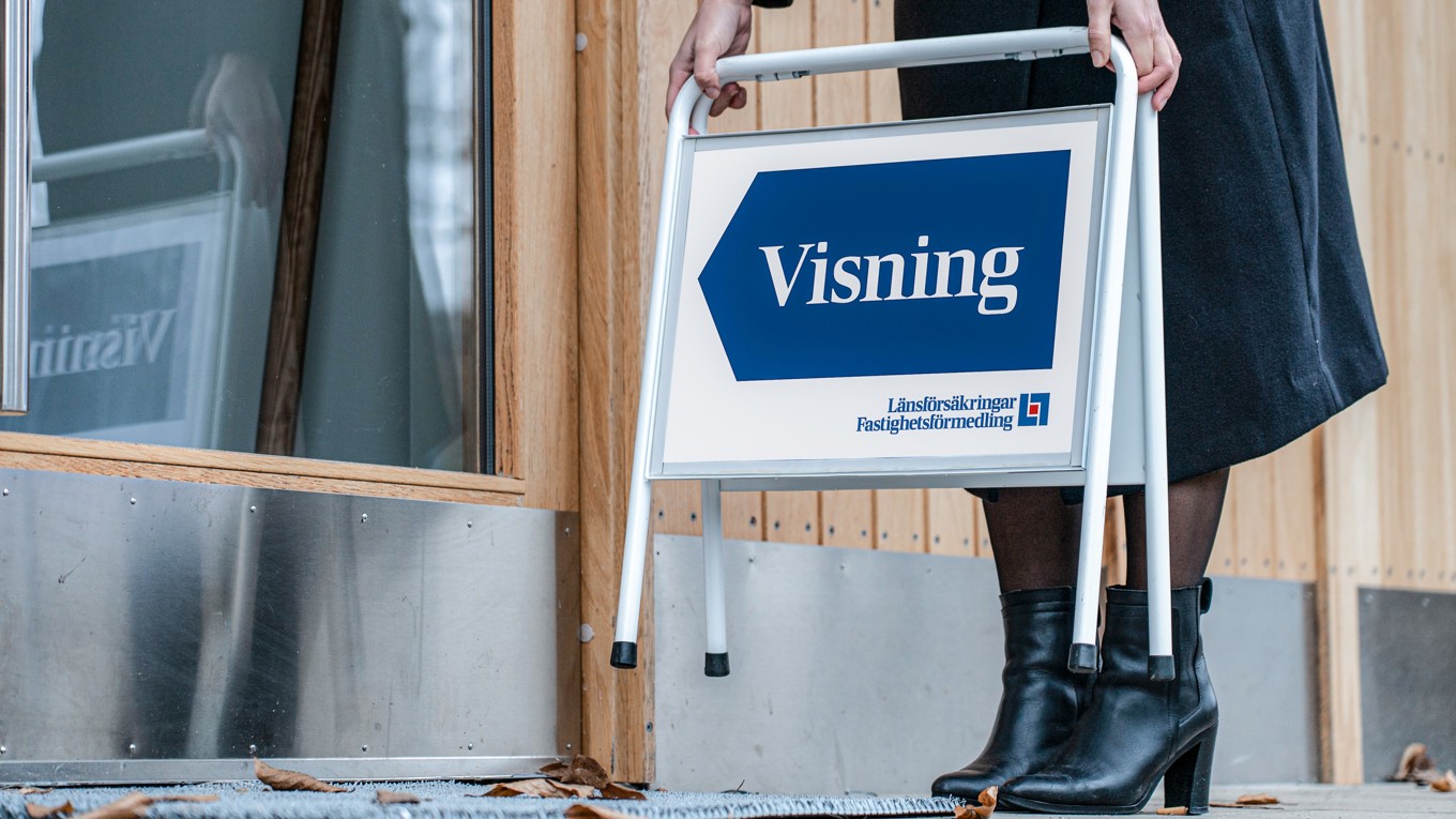 En bostadsrätt i Skellefteå kostar omkring 20 000 kronor per kvadrat – snittpriset har legat på 1,5 miljoner kronor. Nu sjunker priserna. Foto: Länsförsäkringar Fastighetsförmedling