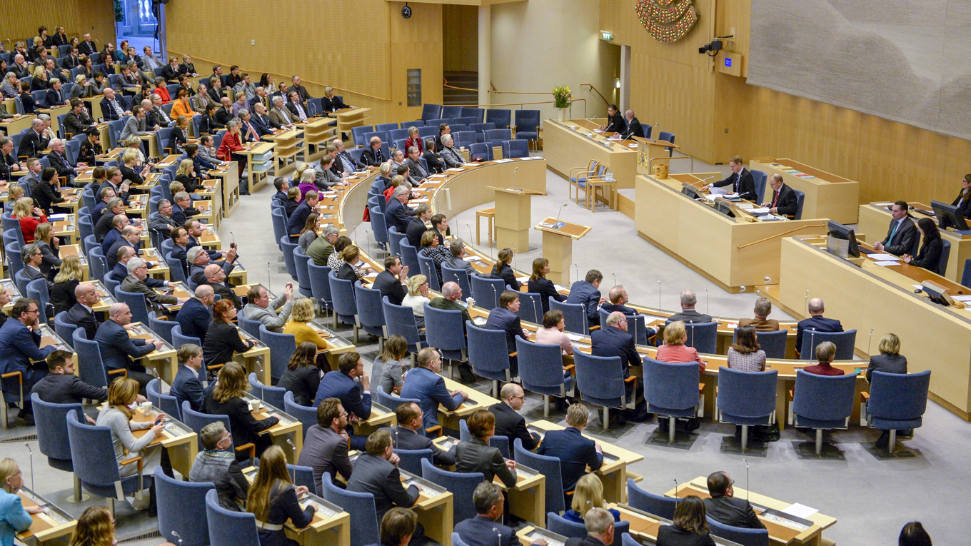 Sverige står inför en grundlagsreform som innebär betydande förändringar. Foto: Jessica Gow/TT