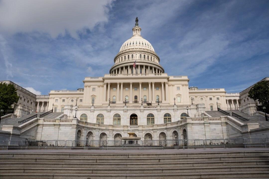 USA:s kongressbyggnad, Kapitolium, i Washington. Foto: Madalina Vasiliu