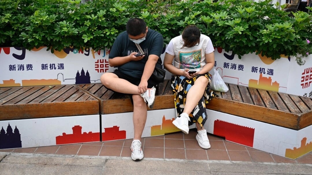 Många kinesiska ungdomar känner uppgivenhet och ser ingen mening med att ta tag i sina liv. Foto: Wang Zhao/AFP via Getty Images