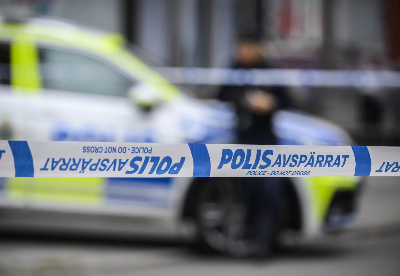 Polisen utreder ett mordförsök i Västerås. Arkivbild. Foto: Johan Nilsson/TT