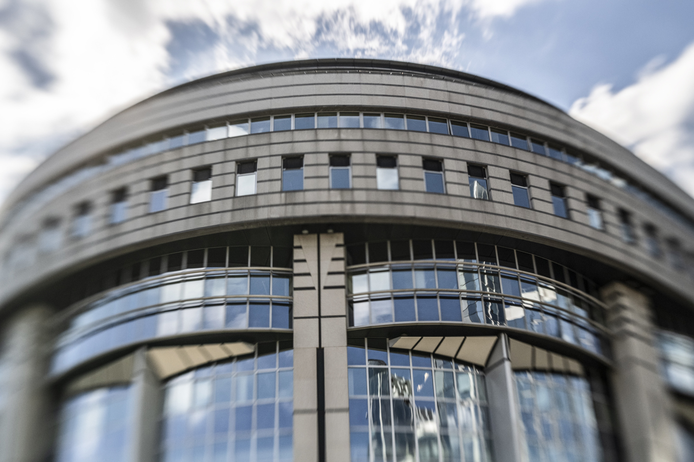 EU-parlamentet i Bryssel. Arkivbild. Foto: Yvonne Åsell/SvD/TT