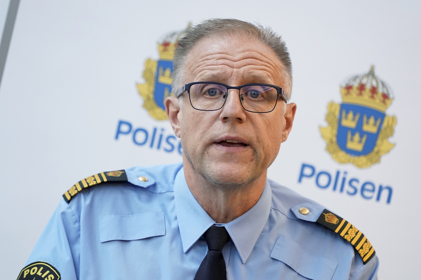 Erfarenhet från Danmark och Norge visar att onlinespel kan vara ett bra sätt för polisen att nå de unga, enligt polismästare Stefan Sintéus. Arkivbild. Foto: Johan Nilsson/TT