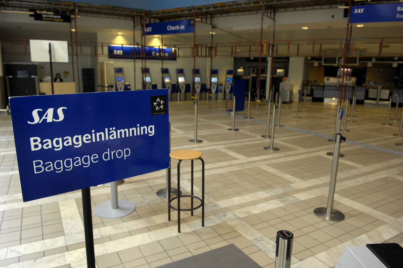 Förhandlingarna mellan Transport och Svenska Flygbranschen fortsätter. Arkivbild. Foto: Janerik Henriksson/TT