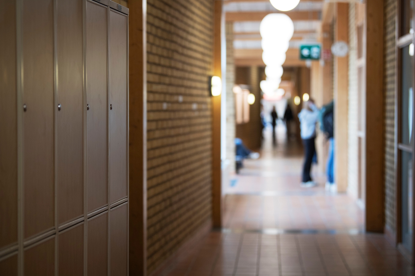 En dömd före detta skolanställd misstänks för ytterligare brott. Arkivbild. Foto: Viktoria Bank/TT