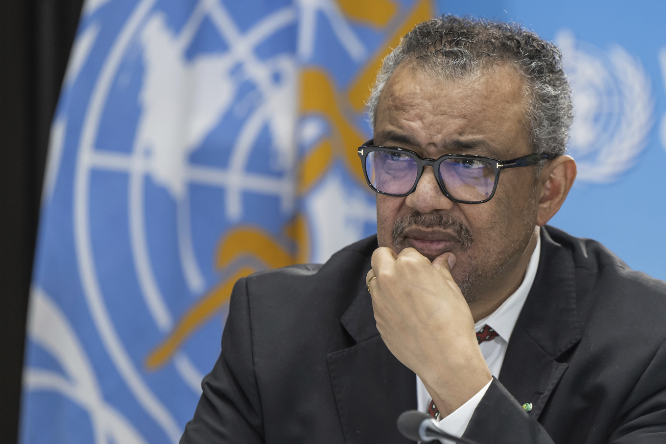 WHO:s generalsekreterare Tedros Adhanom Ghebreyesus. Arkivbild. Foto: Martial Trezzini/AP/TT