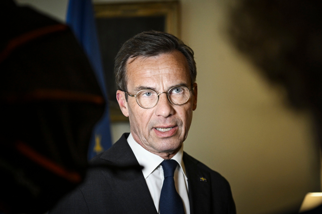 Statsminister Ulf Kristersson. Arkivbild. Foto: Viktoria Bank/TT