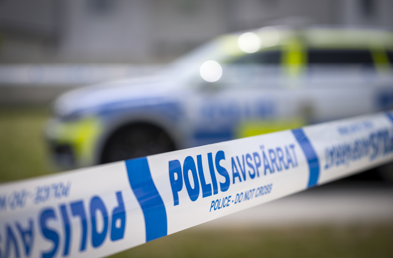 Polisen sköt verkanseld mot en man i Uppsala. Arkivbild. Foto: Johan Nilsson/TT