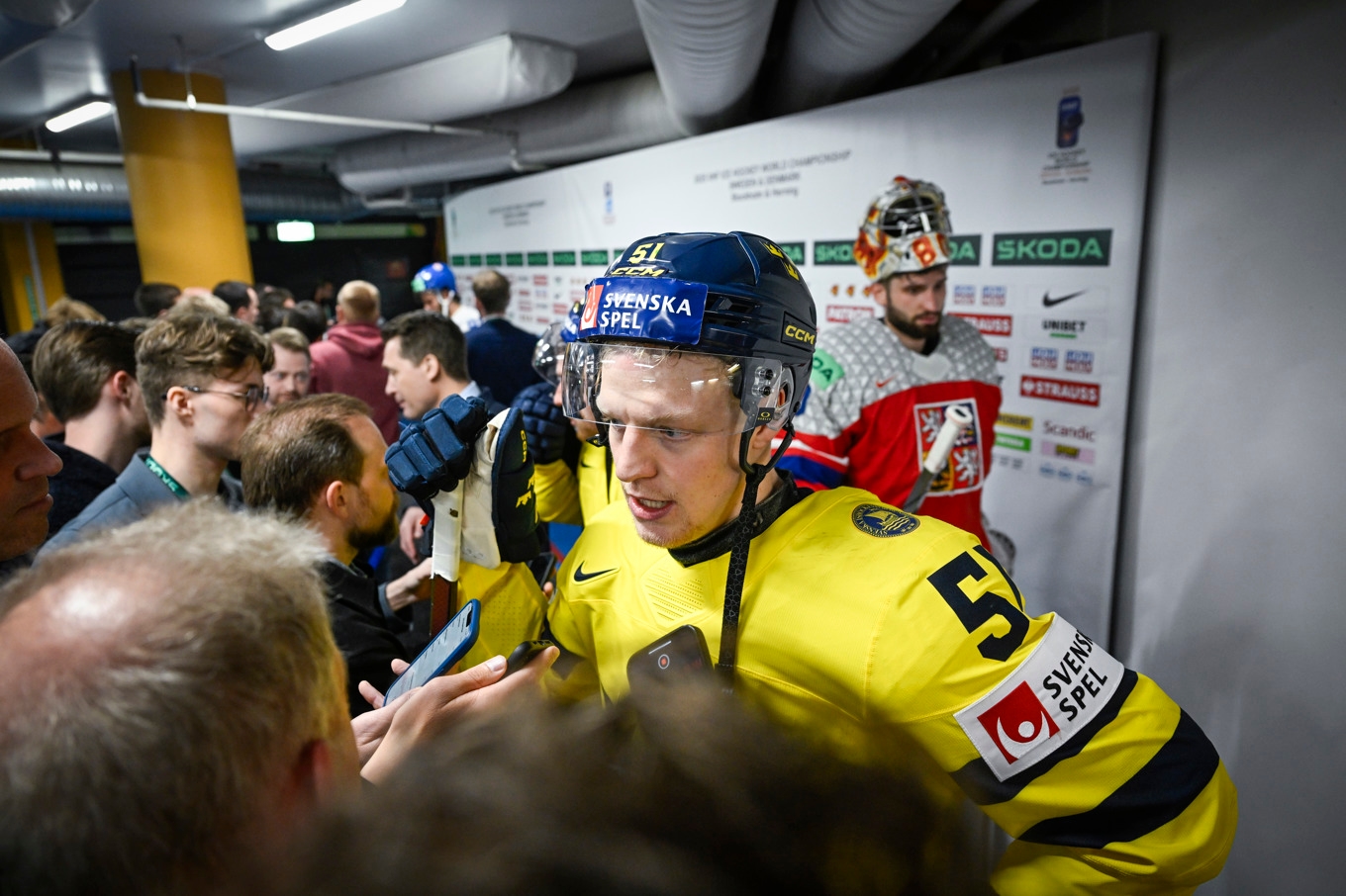 Emil Heineman. Foto: Fredrik Sandberg/TT