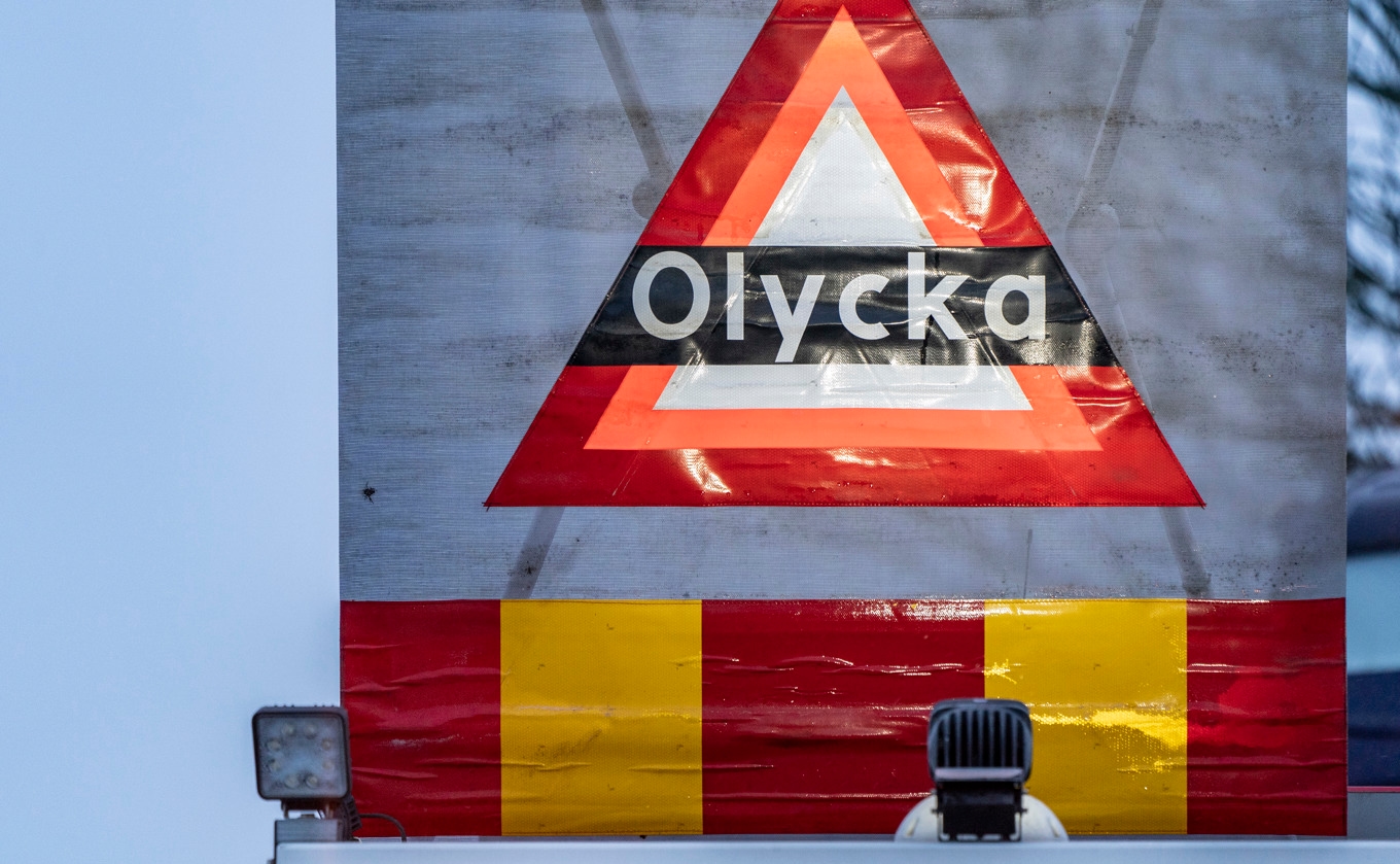 Flera personer har förts till sjukhus med oklara skador. Arkivbild. Foto: Johan Nilsson/TT