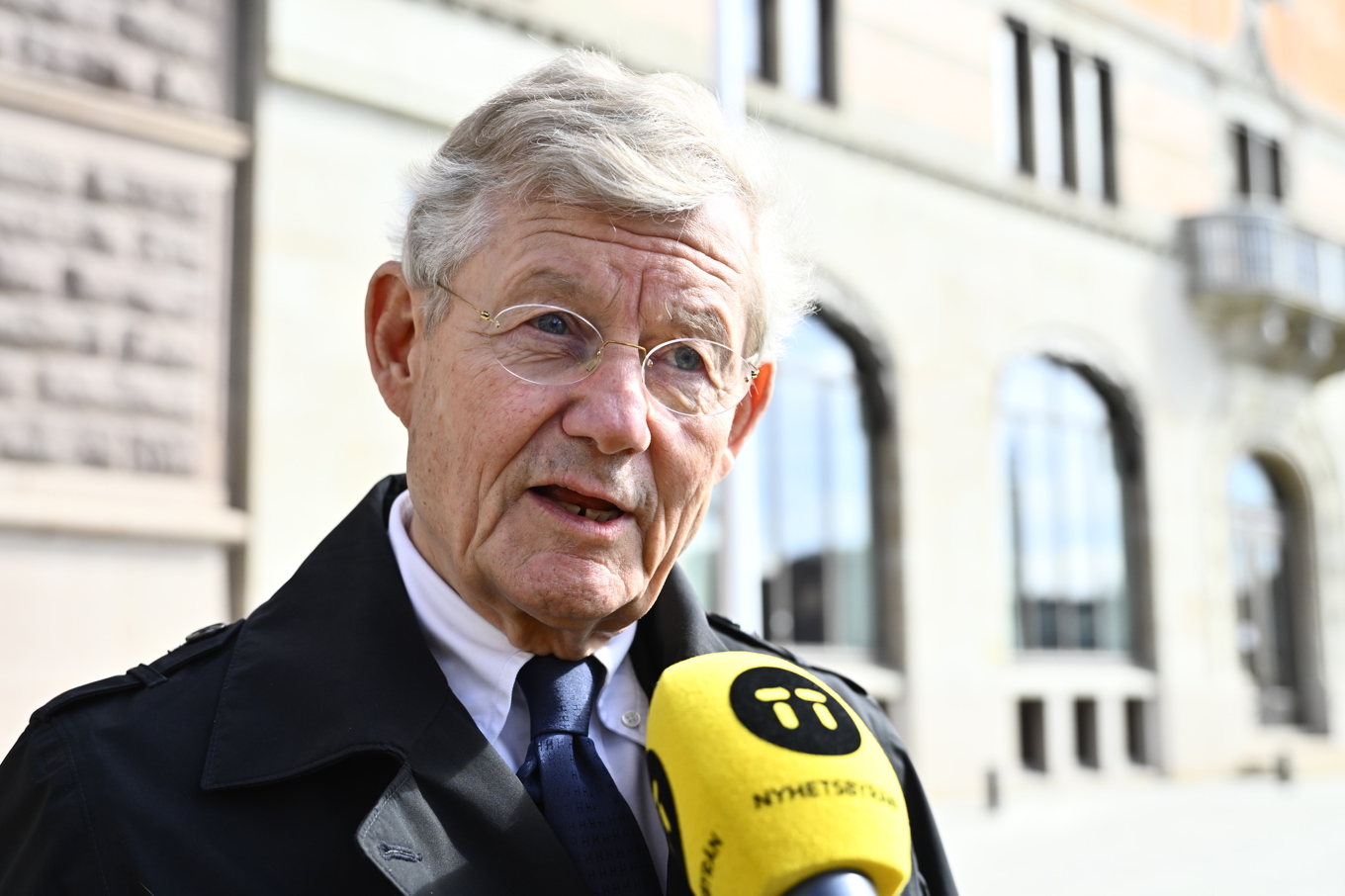 Jacob Wallenberg, Svenskt Näringslivs ordförande, närvarade på mötet i Åbo. Arkivbild. Foto: Anders Wiklund/TT