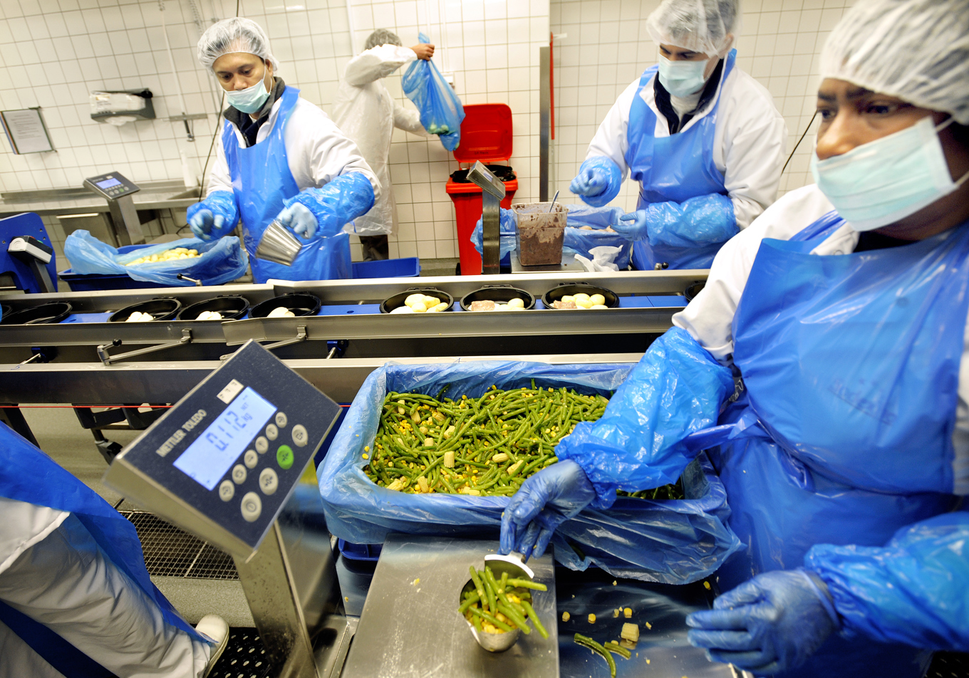 Producentpriserna backade i april. Arkivbild. Foto: Annika af Klercker / SvD / TT