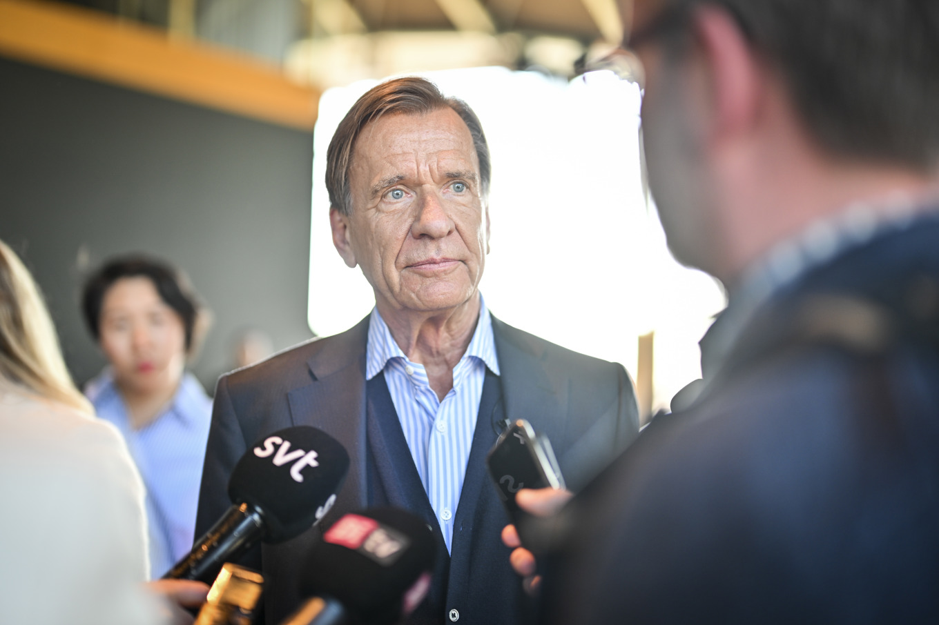 Volvo Cars vd Håkan Samuelsson meddelar stort sparpaket. Arkivbild. Foto: Björn Larsson Rosvall/TT