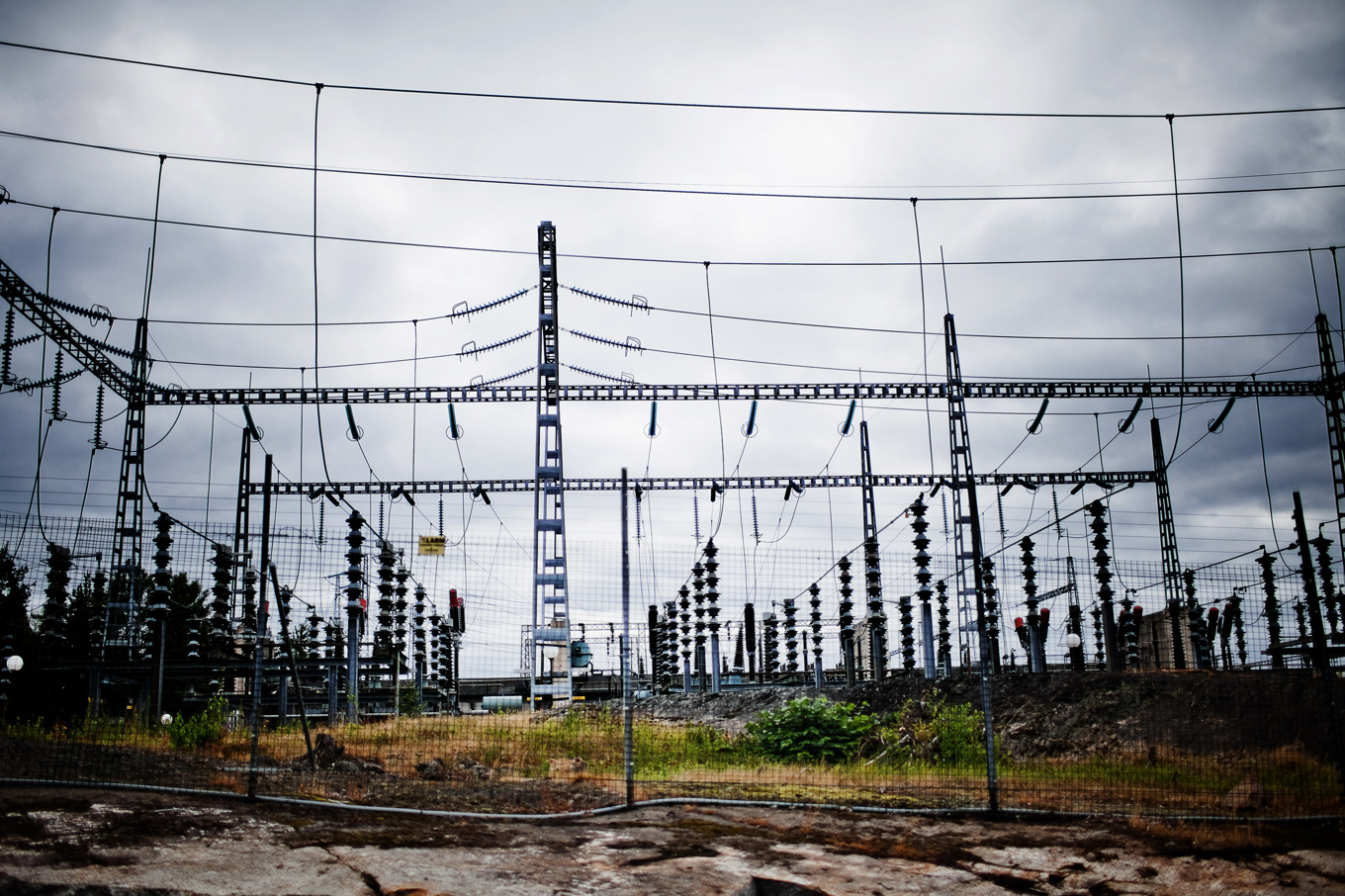 Svenska kraftnät utlovar lägre elpriser i södra Sverige i framtiden. Arkivbild. Foto: Simon Paulin/SvD/TT