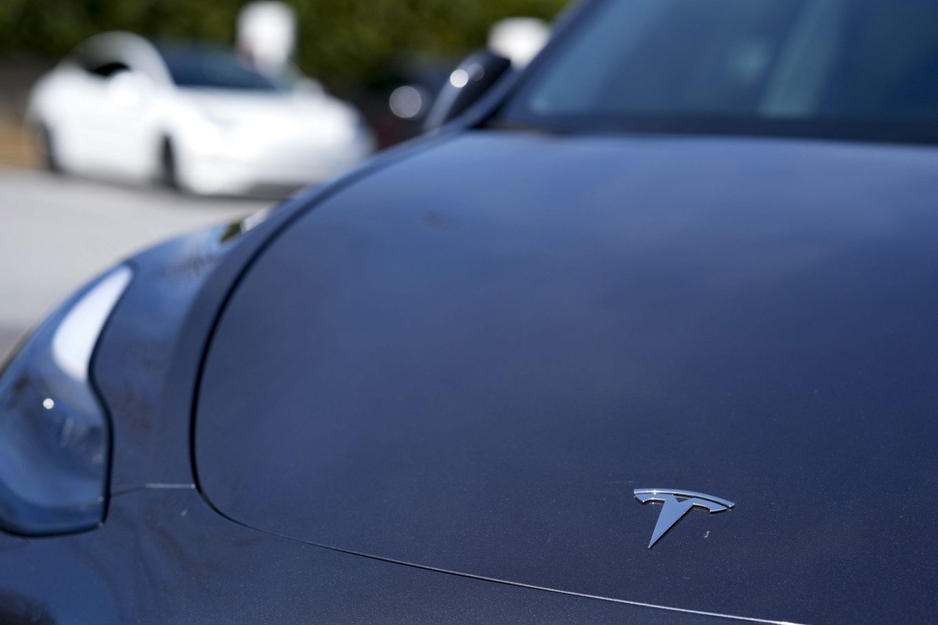 Tesla-försäljningen fortsätter gå knackigt i EU. Arkivbild. Foto: Mike Stewart/AP/TT