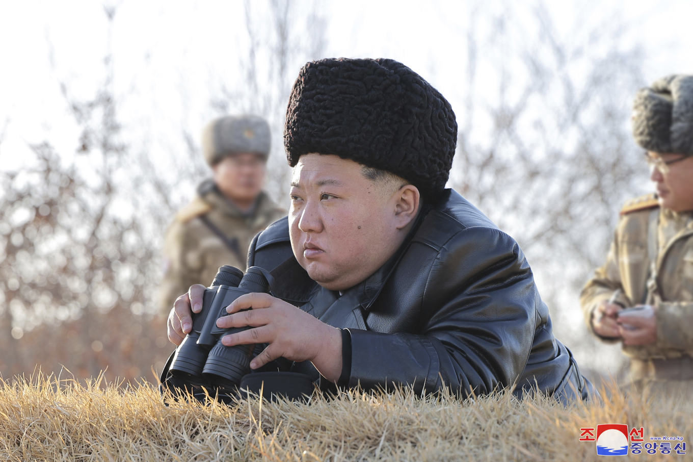 Nordkoreas Kim Jong-Un. Arkivbild. Foto: AP via KCNA/TT