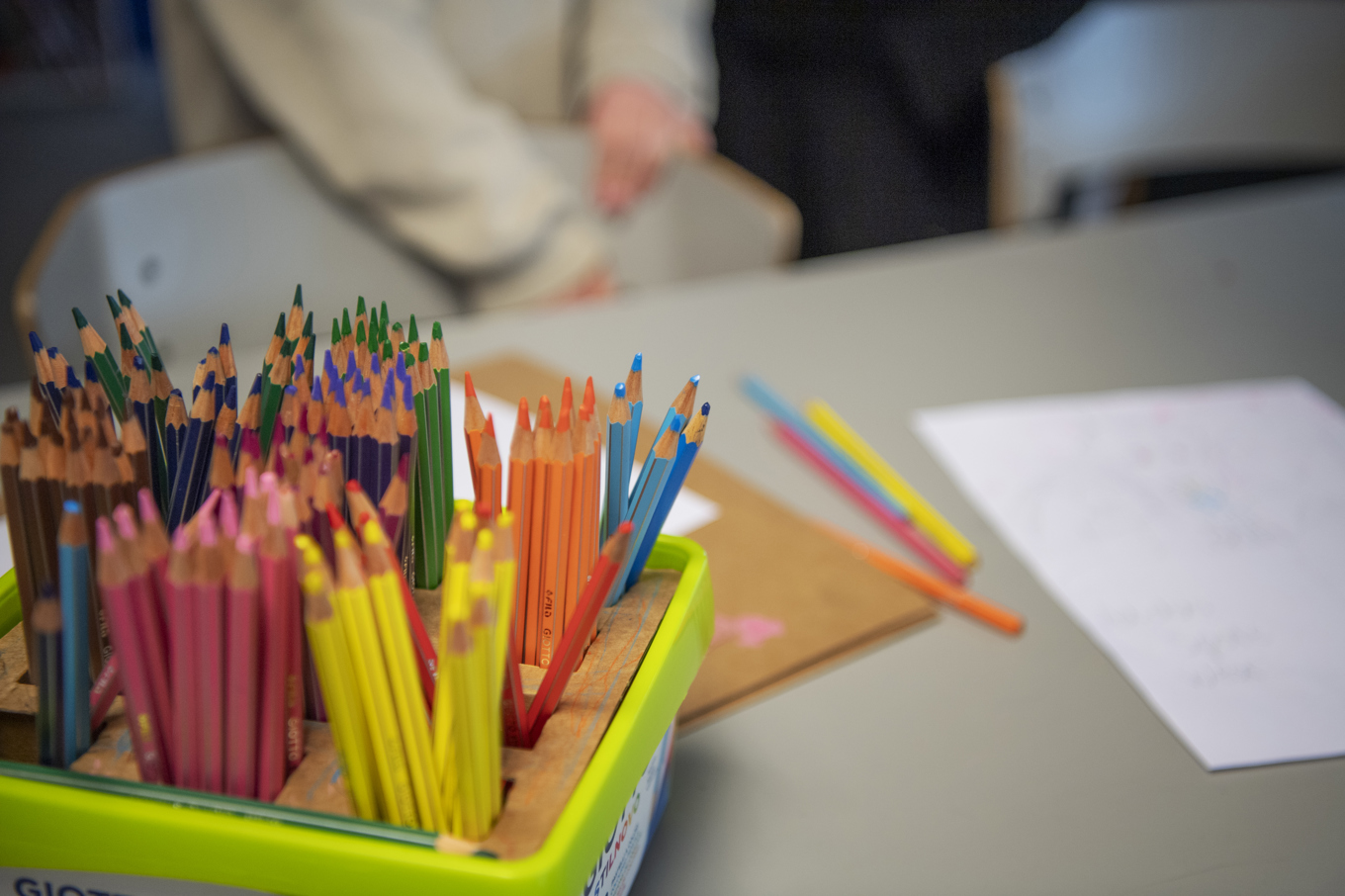 En friskola i Blekinge har enligt DO diskriminerat ett barn med funktionsnedsättning som först erbjöds plats på skolan, men som sedan fick erbjudandet återkallat. Arkivbild. Foto: Viktoria Bank/TT