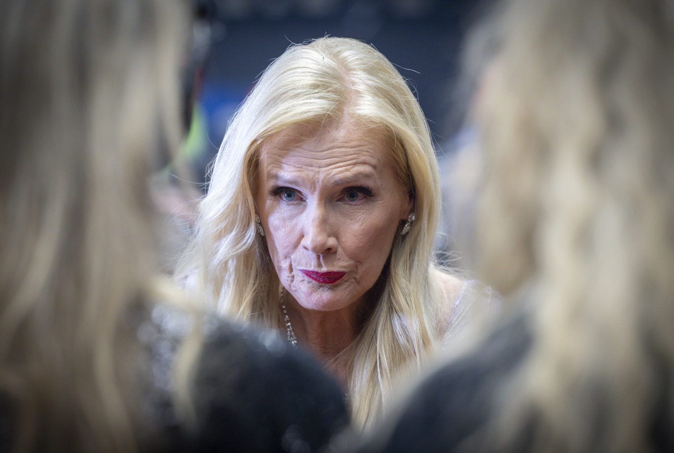 Gunilla Persson. Arkivbild. Foto: Johan Nilsson/TT