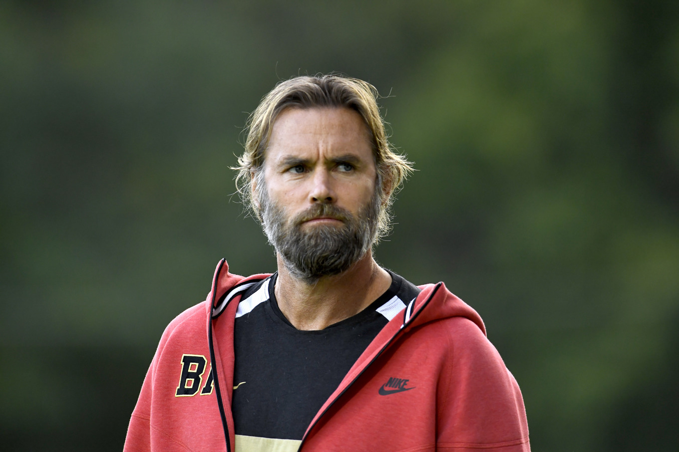 Det blev en kort tränarsejour i St Louis för Olof Mellberg. Arkivbild. Foto: Oscar Olsson/TT