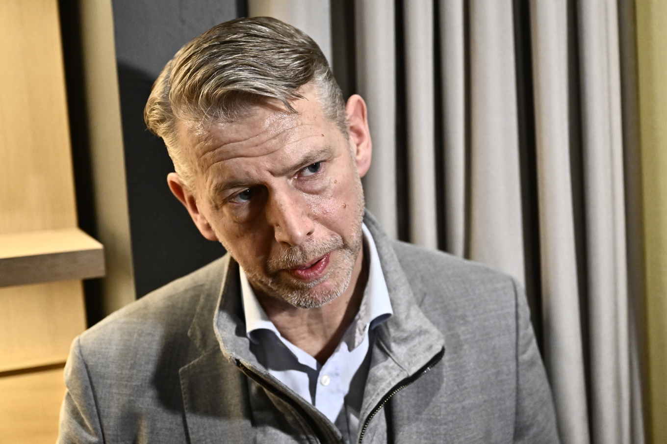 Peter Carlsson, medgrundare och tidigare vd för batteriföretaget Northvolt, Arkivbild. Foto: Jonas Ekströmer/TT