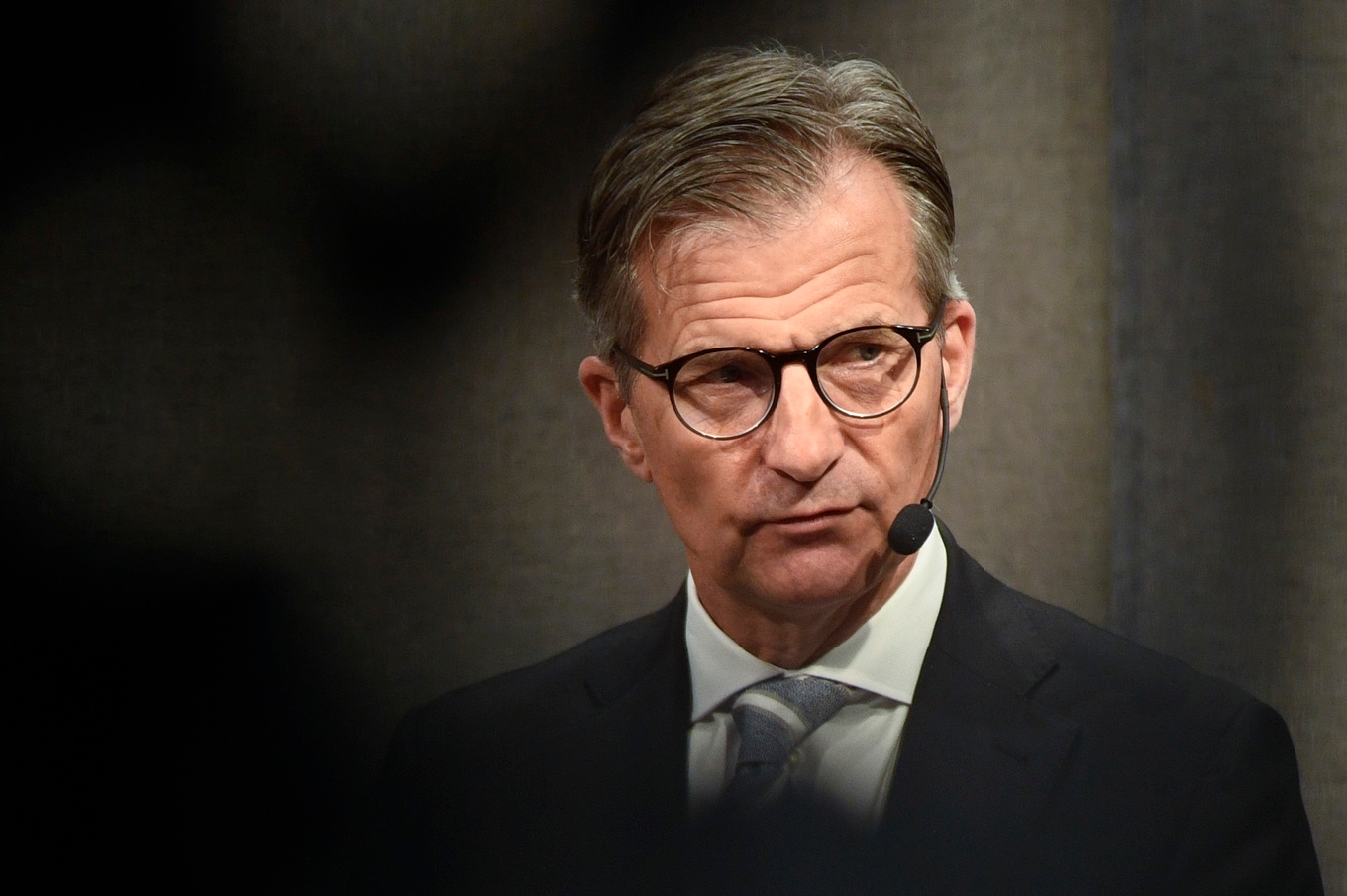 Riksbankschefen Erik Thedéen. Arkivbild Foto: Lars Schröder/TT