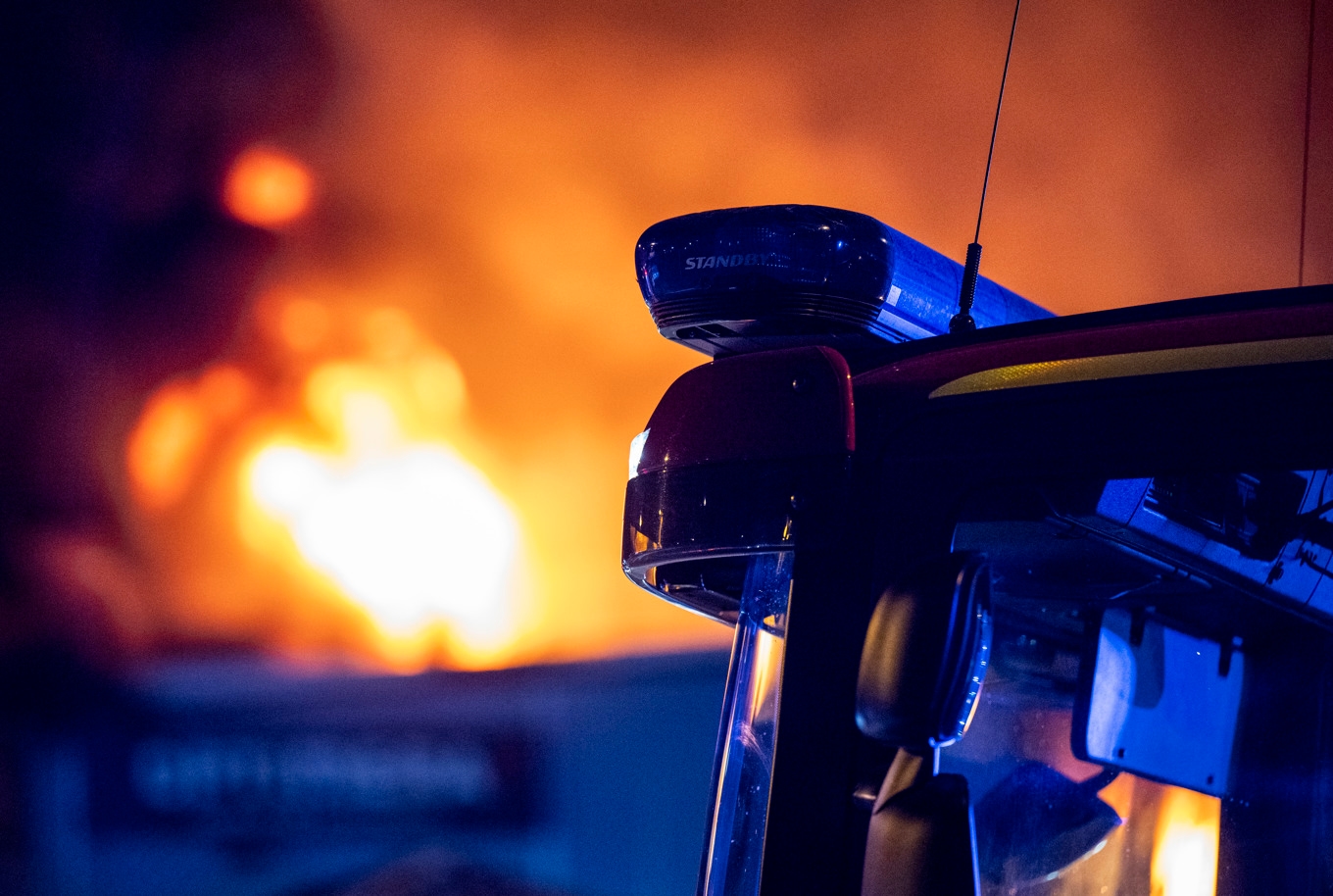 En del av Engelska skolan i Karlstad har totalförstörts i en brand. Arkivbild. Foto: Johan Nilsson/TT