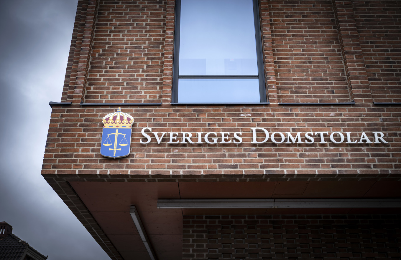 Malmö tingsrätt. Arkivbild. Foto: Johan Nilsson/TT