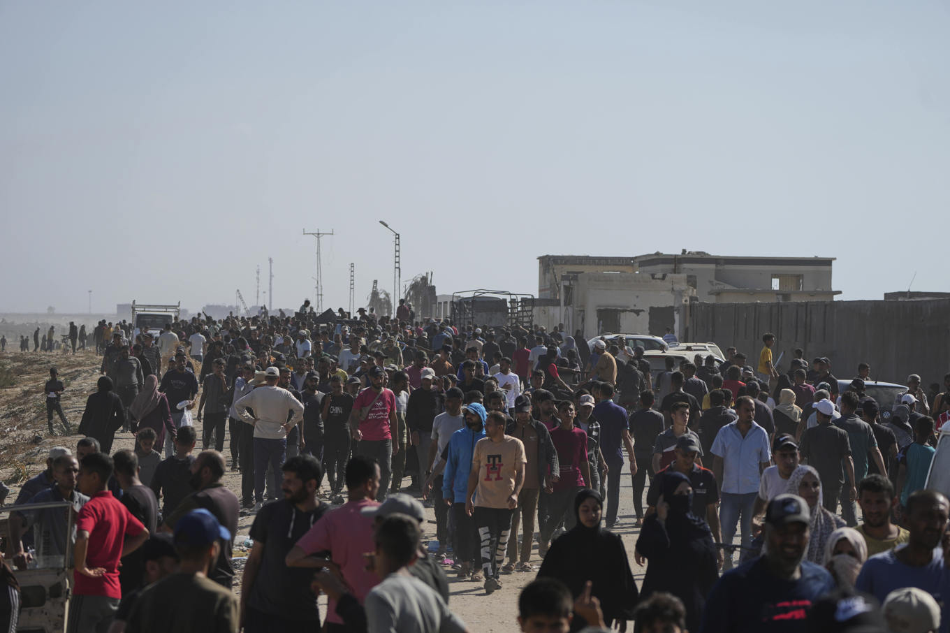 Hamas vill att invånarna i Gaza ska fritt kunna passera in och ut via gränsövergången mot Egypten i Rafah. Arkivbild. Foto: Abdel Kareem Hana/AP/TT