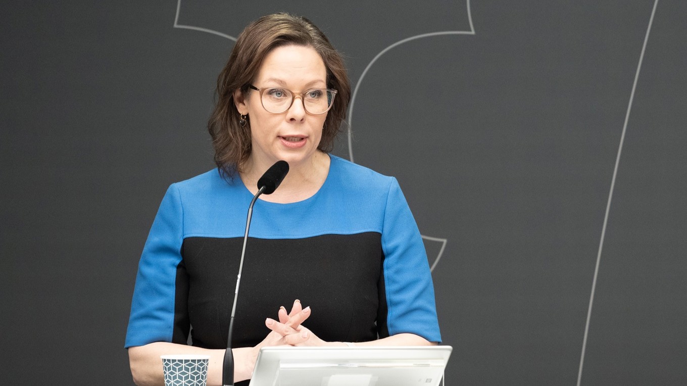 Utrikesminister Maria Malmer Stenergard (M). Foto: Roger Sahlström