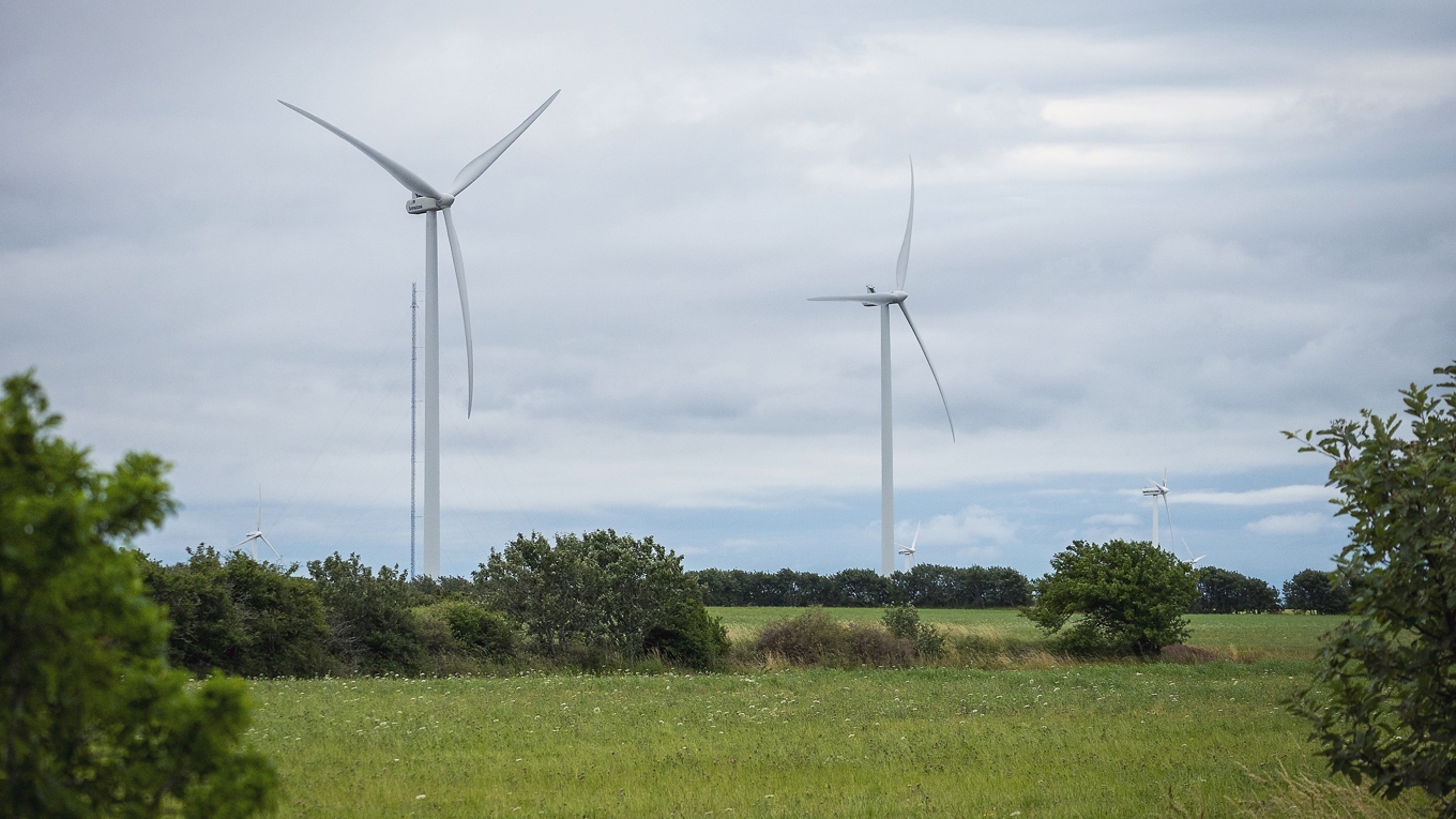 Vattenfall tänker satsa på ännu mer vindkraft trots mörka siffror för existerande vindkraftsparker. Foto: Bilbo Lantto