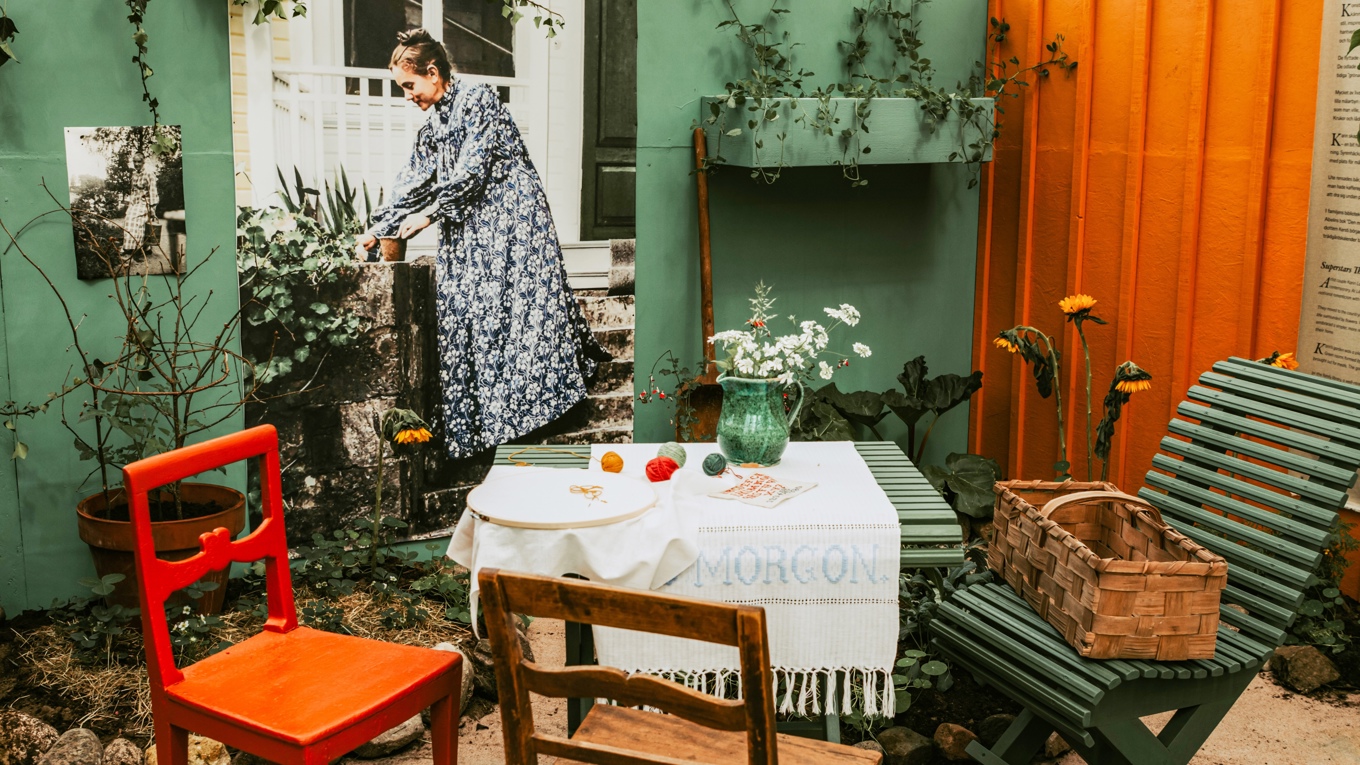 En hyllning till naturens skaparkraft. Foto: Anna Nyman
