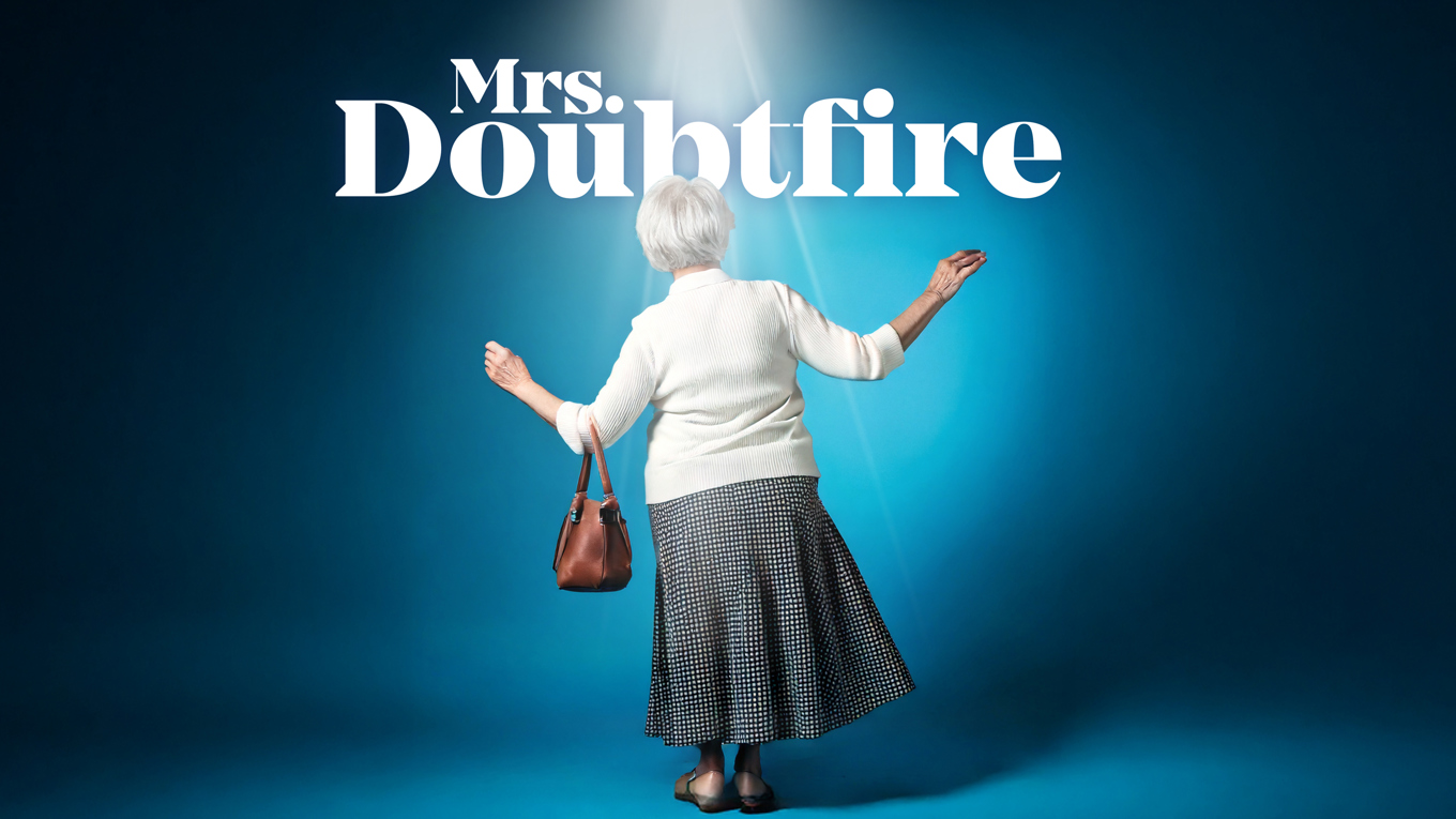 ”Mrs. Doubtfire” sätts upp nästa år. Foto: Pressbild