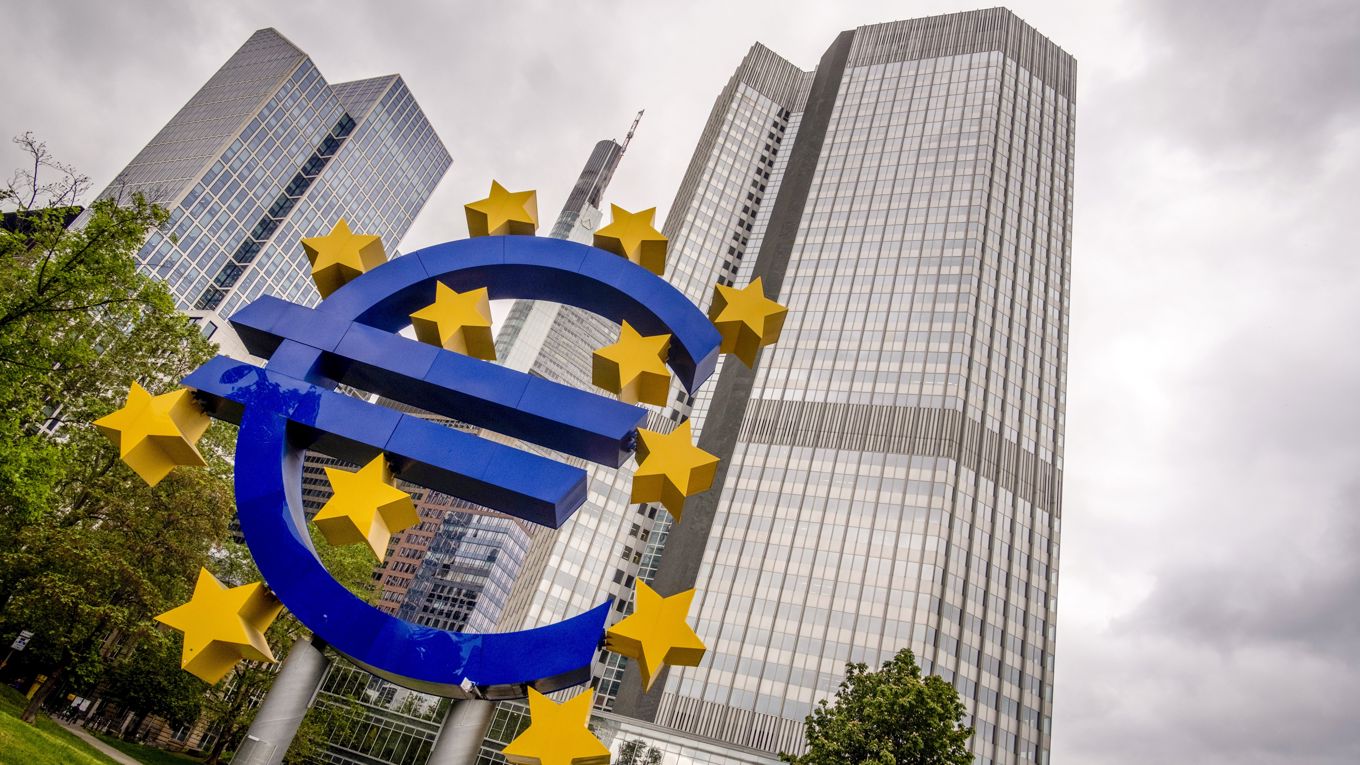 ECB:s huvudkontor i Frankfurt. Arkivbild. Foto: Michael Probst/AP/TT