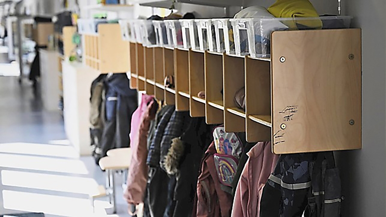 Antalet förskolebarn minskar kraftigt. Foto: Fredrik Sandberg/TT