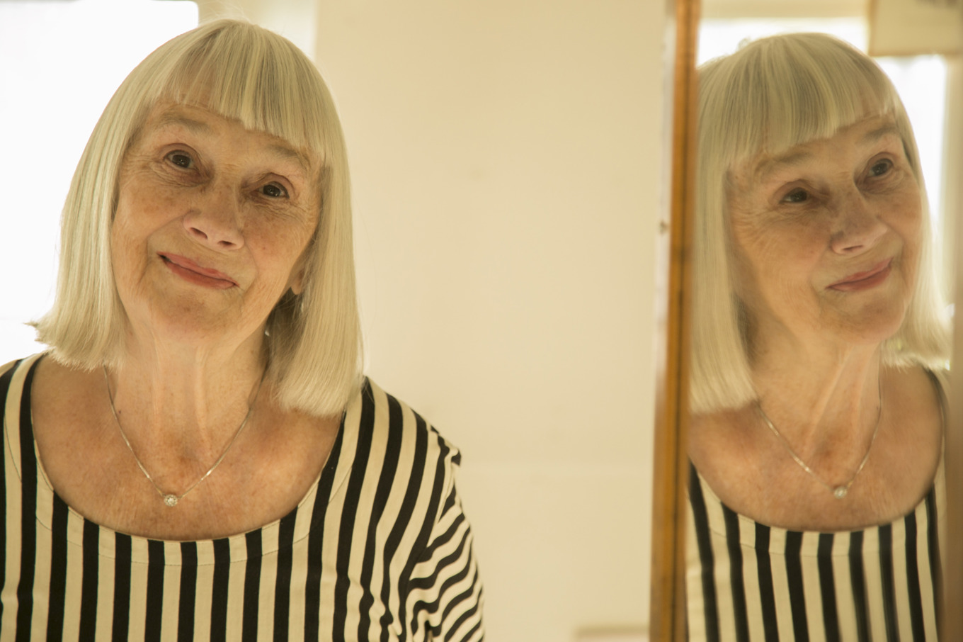 Monica Nielsen. Arkivbild Foto: Hossein Salmanzadeh/TT