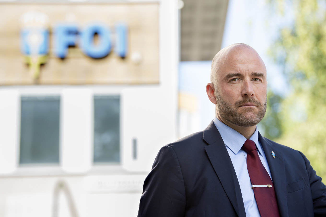 Johan Norberg, Norberg, säkerhetspolitisk analytiker och Rysslandskännare vid Totalförsvarets forskningsinstitut, FOI. Arkivbild Foto: Henrik Montgomery/TT